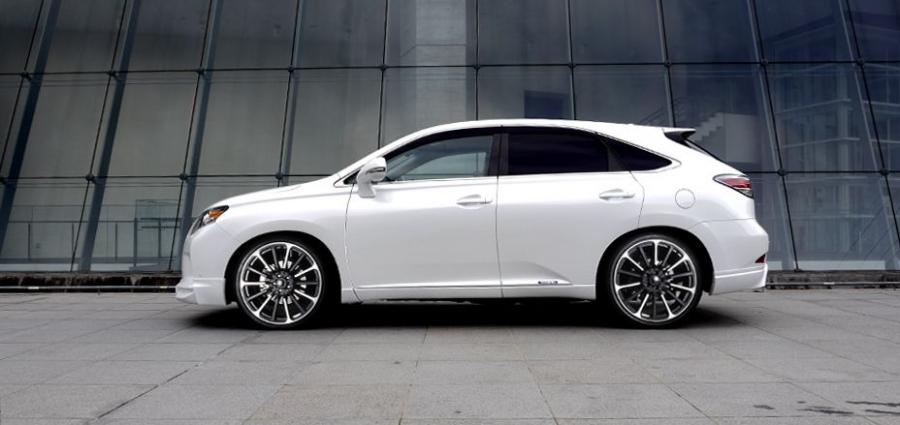  Lexus RX F Sport by Wald 2014 года  (фото 11 из 14)